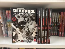 Deadpool samurai serie - -,
