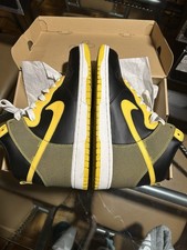 Dunk High North Yellow Black