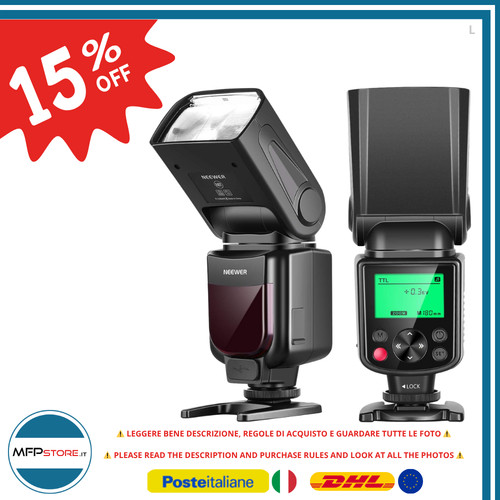 Neewer 670 speedlite flash - speedlite,