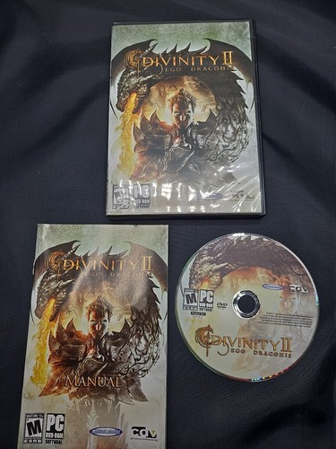 Divinity ego draconis pc - ego,