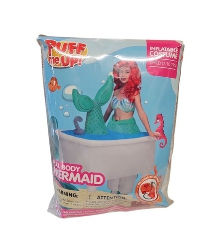 Costume gonfiabile sirena