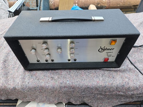 Amplificatore valvolare selmer - amplificatore,