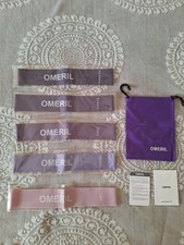 5 ELASTICI FITNESS - COME NUOVI