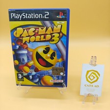 Gioco Pac-Man World 3 Videogioco Sony Playstation 2 Completo Pal Ita