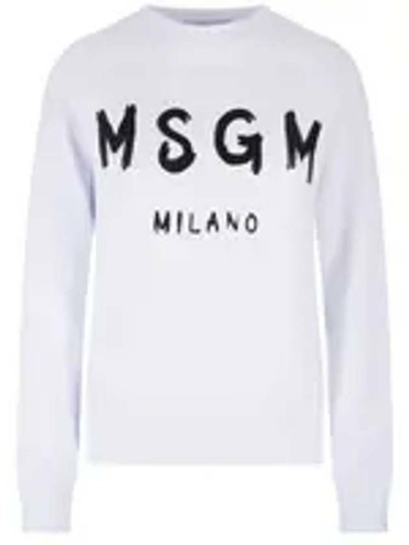 Msgm brushed logo - msgm,