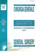General surgery. Vol. XVIII n