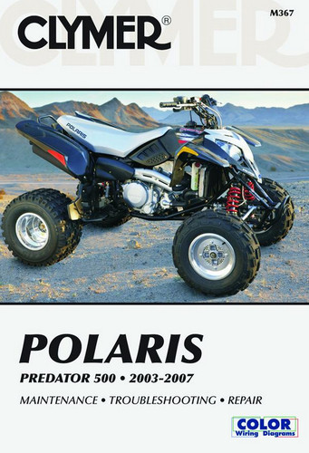 Polaris 500 atv - polaris,