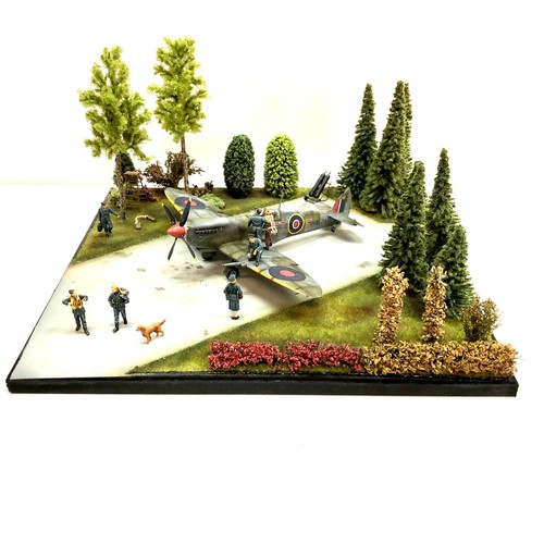Diorama seconda guerra - -,