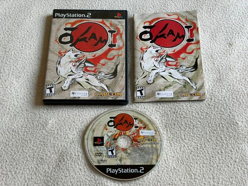 Okami cib black label - okami, (ps2)