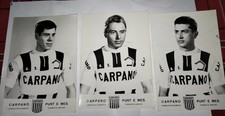 Carpano Punt e Mes  de Coninck Conterno Azzini lotto 3 pz pubblicità  anni 50-60