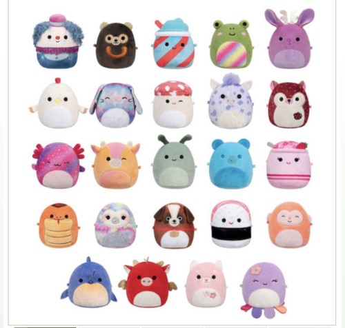 Squishmallow micromallows - squishmallow, 2,5"