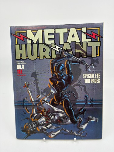 Metal hurlant rare heavy - hurlant,