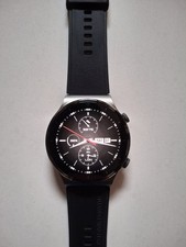 Huawei Watch GT2 Pro 42mm Cassa in Acciaio Argenta, Cinturino in Silicone Nero,