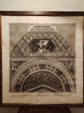 Incisione Bulino Volpato Ottaviani Savorelli Camporesi Logge Vaticane Raffaello