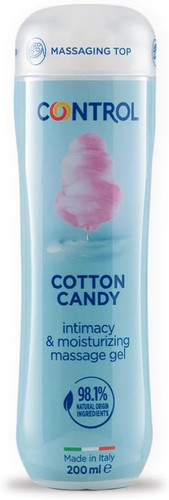 Cotton candy gel massaggio - cotton,
