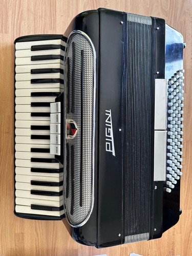 Fisarmonica pigini vintage - pigini, 80
