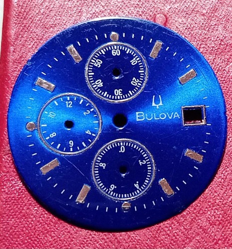Quadrante cronografo bulova - bulova, mm