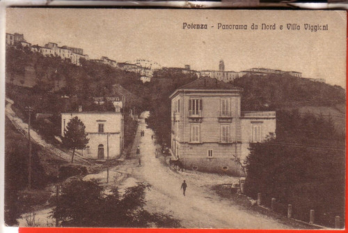Cartolina potenza fp - potenza,