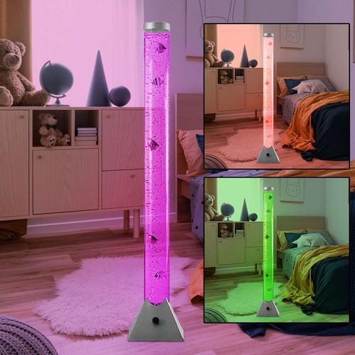 Rgb led design acqua - led, pilastro