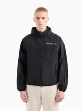 Giacca EA7 uomo nera leggera