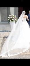 Abito da sposa usato principesco