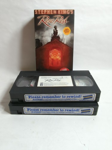 Blockbuster vhs stephen king - vhs,