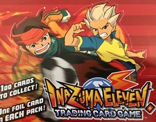 AU CHOIX - CARTES INAZUMA ELEVEN - TCG - FOOTBALL FRONTIER - ENGLISH -