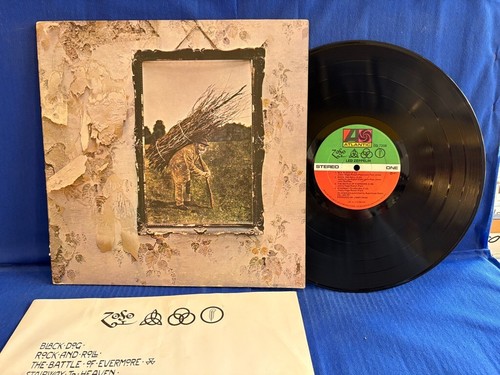 Led zeppelin 7208 - 7208, pr