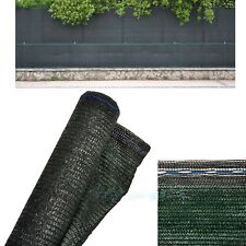 RETE OMBREGGIANTE/OMBRA 90% H.6 MT FRANGISOLE/FRANGIVISTA TELO VERDE GIARDINO