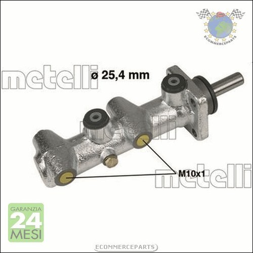 Pompa freni metelli per fiat - freni,