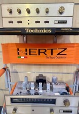 Philips Fisher X 100A amplificatore a valvole vintage + sintonizzatore FM 90 B