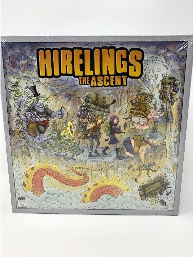 Hirelings the ascent - the,
