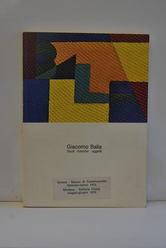 Giacomo balla studi - balla, ricerche