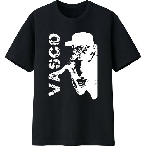 Maglietta shirt vasco - t-shirt, di