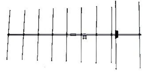 Antenne diamant 144s10r2 - diamant, a-144s10r2