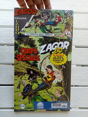 Zagor 722 corpo speciale - corpo,