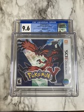 Pokemon Y Nintendo 3ds CGC
