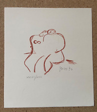 GIANNI ARICO 1990 LITOGRAFIA