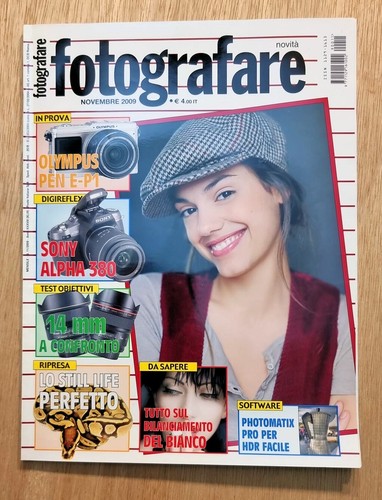 Fotografare novembre 2009 - novembre,