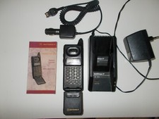 MOTOROLA MICROTAC II MADE IN
