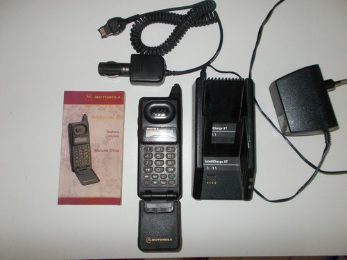 Motorola microtac made in - motorola, ii