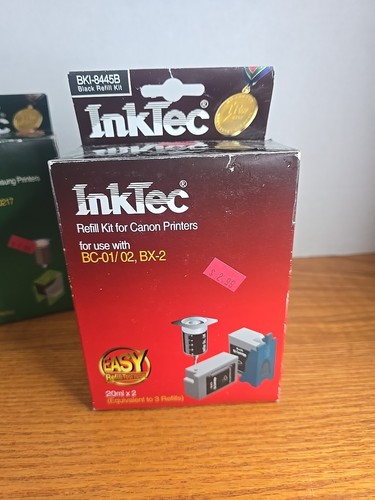 Kit ricarica inktec - inktec, nero