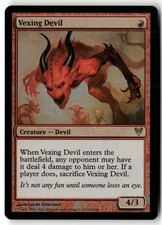 Vexing devil 164 - foil, avacyn