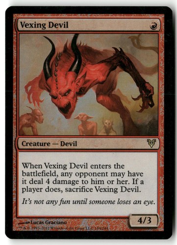 Vexing devil 164 - vexing, avacyn