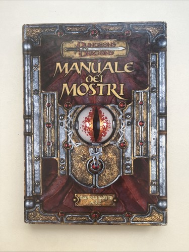 Manuale dei mostri - manuale,