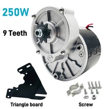 Ingranaggio 250W DC 12V 24V