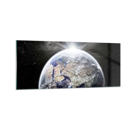 Quadro vetro 100x40cm - su,