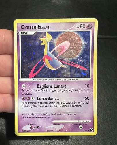 Cresselia liv 106 - liv.48, holo
