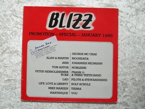 Blizz promotion special - blizz,