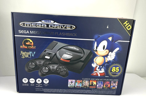 Console sega mega drive - console,